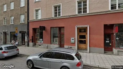 Kontorslokaler att hyra i Södermalm - Bild från Google Street View