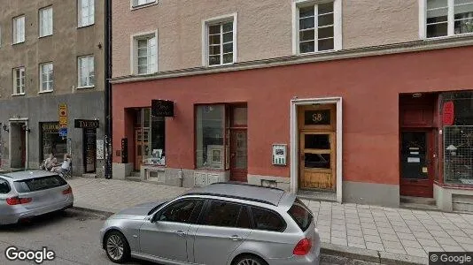 Kontorslokaler att hyra i Södermalm - Bild från Google Street View
