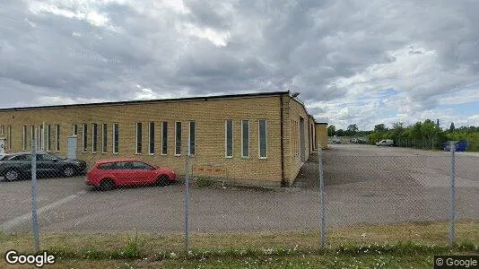 Lagerlokaler att hyra i Lomma - Bild från Google Street View
