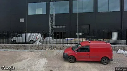 Lagerlokaler att hyra i Uppsala - Bild från Google Street View