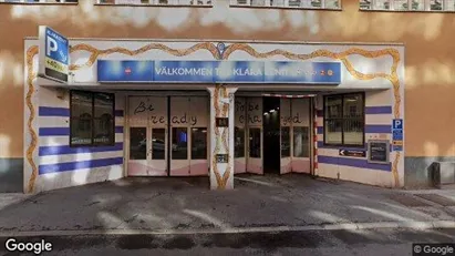 Lagerlokaler att hyra i Stockholm Innerstad - Bild från Google Street View