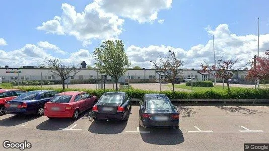 Lagerlokaler till försäljning i Ängelholm - Bild från Google Street View