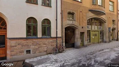Lagerlokaler att hyra i Östermalm - Bild från Google Street View