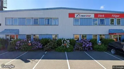 Lagerlokaler att hyra i Karlstad - Bild från Google Street View