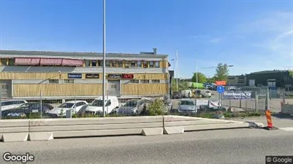 Lagerlokaler att hyra i Järfälla - Bild från Google Street View