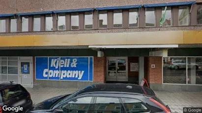 Lagerlokaler att hyra i Hudiksvall - Bild från Google Street View