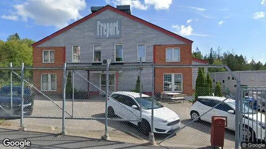 Lagerlokaler till försäljning i Haninge - Bild från Google Street View