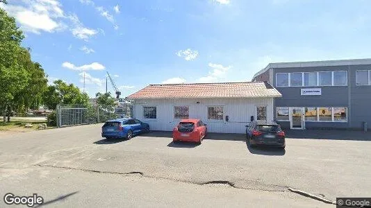 Lagerlokaler att hyra i Lundby - Bild från Google Street View
