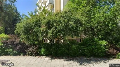 Lagerlokaler till försäljning i Gärdet/Djurgården - Bild från Google Street View