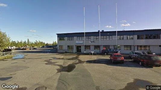 Lagerlokaler att hyra i Luleå - Bild från Google Street View