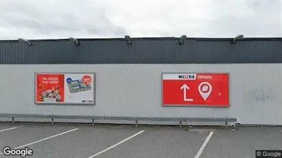 Lagerlokaler att hyra i Uppsala - Bild från Google Street View