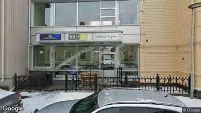 Lagerlokaler att hyra i Umeå - Bild från Google Street View
