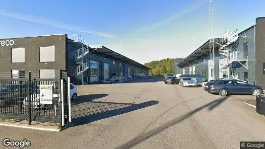 Lagerlokaler att hyra i Helsingborg - Bild från Google Street View