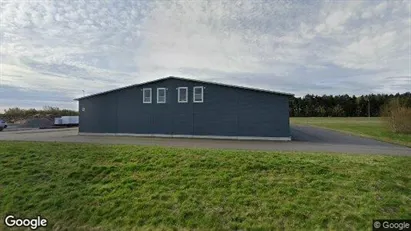 Lagerlokaler till försäljning i Laholm - Bild från Google Street View