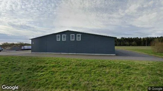 Lagerlokaler till försäljning i Laholm - Bild från Google Street View