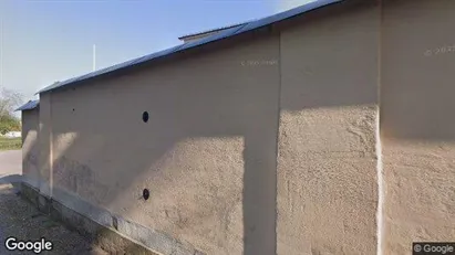 Lagerlokaler att hyra i Motala - Bild från Google Street View