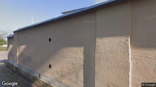 Lagerlokaler att hyra i Motala - Bild från Google Street View