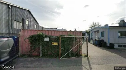 Lagerlokaler till försäljning i Varberg - Bild från Google Street View