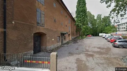 Lagerlokaler till försäljning i Falun - Bild från Google Street View