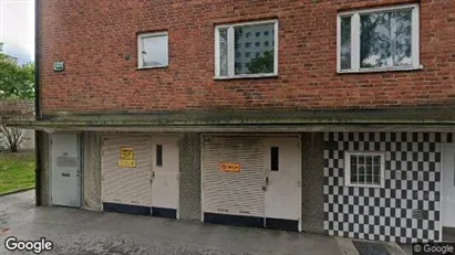 Lagerlokaler att hyra i Söderort - Bild från Google Street View