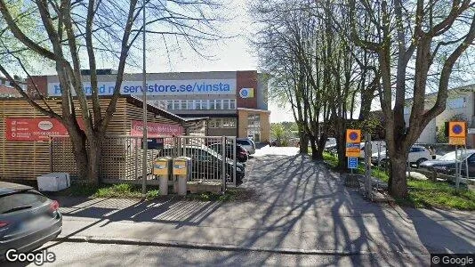 Lagerlokaler att hyra i Västerort - Bild från Google Street View