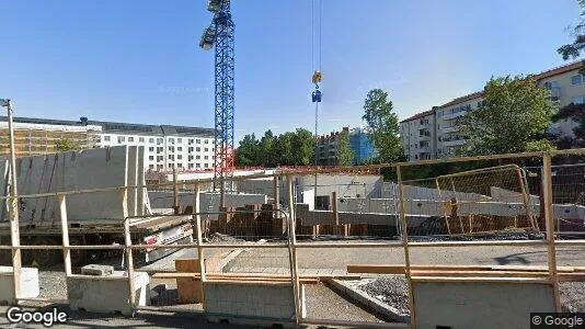 Lagerlokaler att hyra i Söderort - Bild från Google Street View