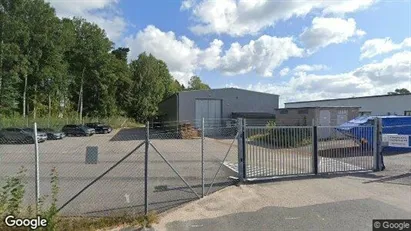 Lagerlokaler till försäljning i Ljungby - Bild från Google Street View