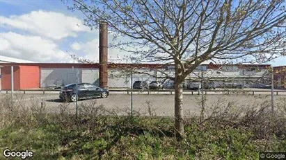 Lagerlokaler att hyra i Ystad - Bild från Google Street View