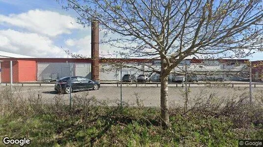 Lagerlokaler att hyra i Ystad - Bild från Google Street View