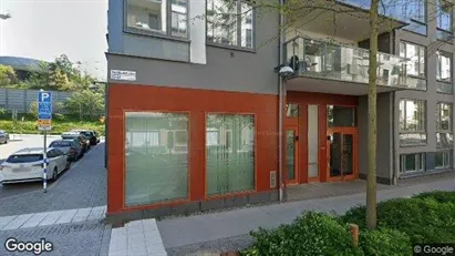 Lagerlokaler att hyra i Hammarbyhamnen - Bild från Google Street View