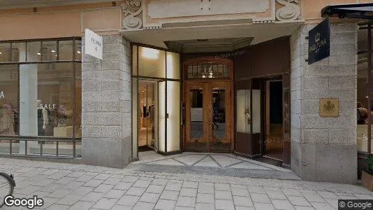 Lagerlokaler att hyra i Östermalm - Bild från Google Street View