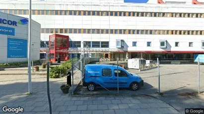 Lagerlokaler till försäljning i Hammarbyhamnen - Bild från Google Street View