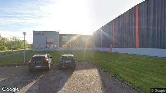Industrilokaler att hyra i Halmstad - Bild från Google Street View