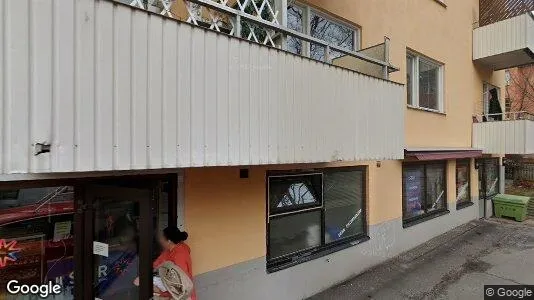 Lagerlokaler att hyra i Söderort - Bild från Google Street View