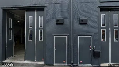 Lagerlokaler att hyra i Partille - Bild från Google Street View