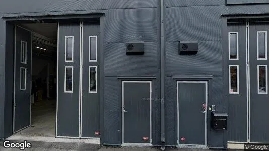 Lagerlokaler att hyra i Partille - Bild från Google Street View