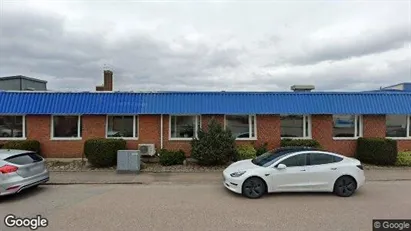 Lagerlokaler att hyra i Halmstad - Bild från Google Street View Lagerlokaler att hyra i Halmstad - Bild från Google Street View