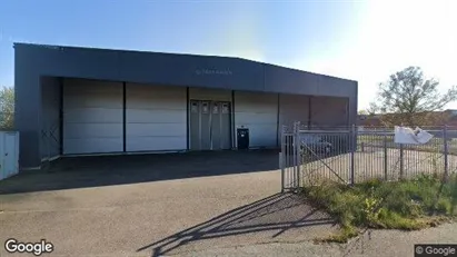 Lagerlokaler till försäljning i Skurup - Bild från Google Street View