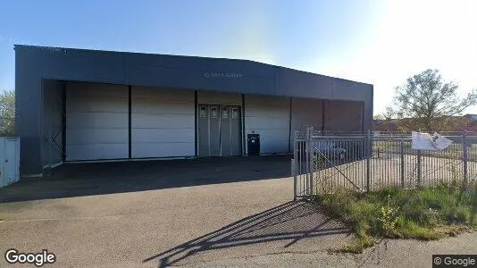 Lagerlokaler till försäljning i Skurup - Bild från Google Street View