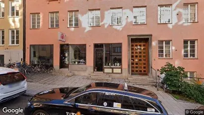 Lagerlokaler att hyra i Södermalm - Bild från Google Street View