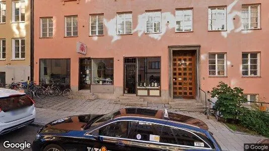 Lagerlokaler att hyra i Södermalm - Bild från Google Street View