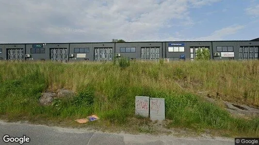 Lagerlokaler att hyra i Härryda - Bild från Google Street View