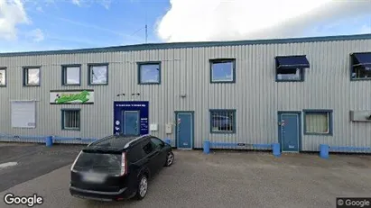 Lagerlokaler till försäljning i Trollhättan - Bild från Google Street View