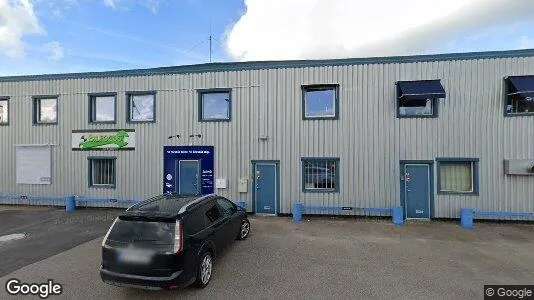Lagerlokaler till försäljning i Trollhättan - Bild från Google Street View