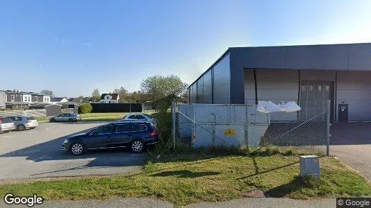 Lagerlokaler till försäljning i Skurup - Bild från Google Street View