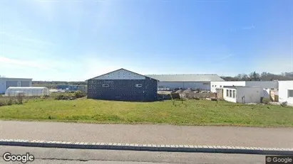 Lagerlokaler att hyra i Höganäs - Bild från Google Street View