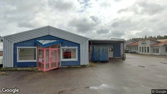Lagerlokaler att hyra i Växjö - Bild från Google Street View