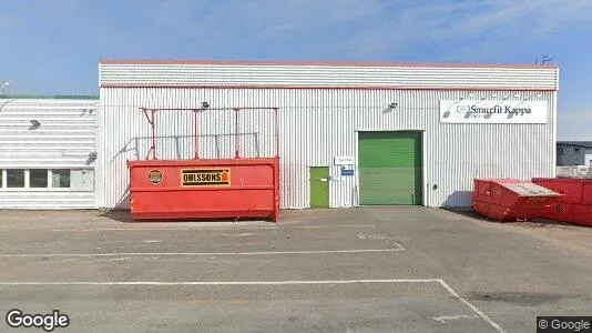 Industrilokaler att hyra i Helsingborg - Bild från Google Street View