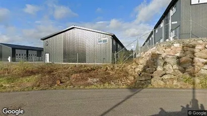 Lagerlokaler att hyra i Härryda - Bild från Google Street View