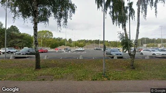 Lagerlokaler att hyra i Ängelholm - Bild från Google Street View